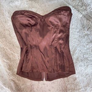 Brown Corset 🤎